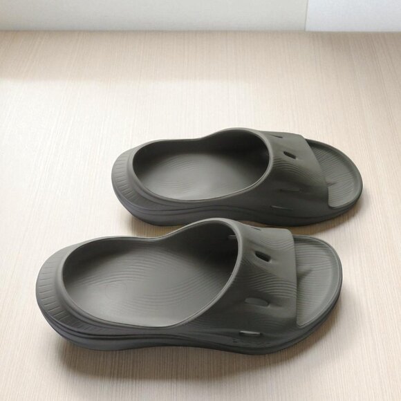 Hoka Ora Recovery Slide 3 (GREY) Women's Size 8 - NWOT - Picture 3 of 11
